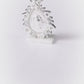 Set de Dije y Cadena en Plata Ley .925 - Virgen de Guadalupe con topacio, COM.DRP025LP
