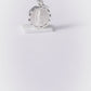 Dije Plata Ley .925 Sochapada doble vista  Virgen de Guadalupe y Sagrado corazón de Jesús Mod. SYB-16 - Joyería Religiosa