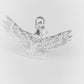 Dije de Plata .925 Águila 5.5 Gramos Joyería de Plata