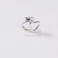 Dije Plata .925  dije de  doble corazon- Joyería de Plata