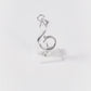 Dije de Plata ley .925 Signo musical  (DI009)- Joyería de Plata