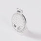 Dije Plata .925 Forma Árbol de la Vida con Circonia DVP058 - Joyería Elegante
