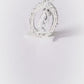 Dije de  Plata lLey .925  en forma de la Virgen de Guadalupe mod. FBD-170 - Joyería Religiosa