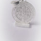Dije Plata .925 San Benito Mediana Clásica 4.0g