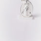 Dije de Plata .925  En forma de la Virgen Milagrosa  mod.  MILAGROSA OVAL_13 - Joyería Religiosa
