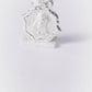 Dije Plata ley .925  Doble vista Sochapada Virgen de Guadalupe y sagrado corazón  Mod. SYG-02 - Joyería Religiosa