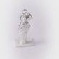 Dije de Plata ley .925 en Forma  de San Judas Tadeo Mod.  DR155- Joyería Religiosa