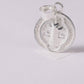 Dije de  Plata .925 en forma  de San Benito Mod. DR133 - Joyería de Plata religiosa.