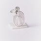 DIJE DE PLATA LEY .925 EN FORMA DE LA VIRGEN MILAGROSA MOD. MILAGROSA OVAL 7.