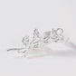 Dije de  Plata ley .925  en forma de Rosa (DV363) - Joyería de Plata