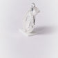 Dije de  Plata ley .925 en diseño de la  Virgen de Guadalupe con topacio blanco, mod. DRP030LP - Joyería Religiosa