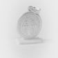 Dije Plata .925 Medalla Oval San Benito 3.1 Gramos - Joyería Religiosa