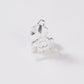 Dije de Plata Ley .925  en Forma  de Mariposa con Circonia  - Joyería Natural