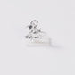 Dije de  Plata ley  .925  en forma de Abeja (DA110) - Joyería de Plata