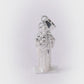 Dije de Plata .925 San Judas Tadeo , Mod. DR121 - Joyería de Plata Religiosa