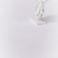 Dije de Plata  Ley.925 En forma de la Virgen de Guadalupe con topacio blanco MOD. DRP027LP - Joyería Religiosa