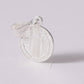 Dije de Plata .925  en forma de  San Benito mod. FBD-220 - Joyería Religiosa