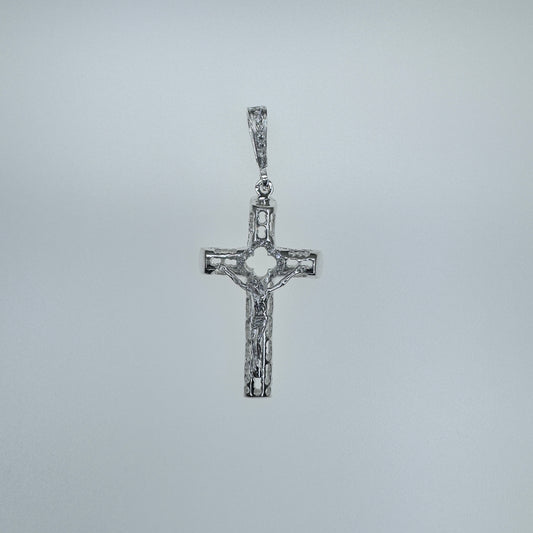 Dije de Cruz en Plata 925 para Hombre y Mujer - Joyería Religiosa de Alta Calidad